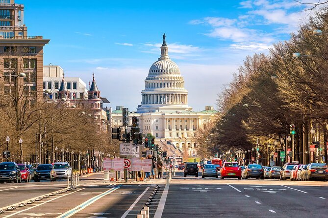 Washington D.C. skyline